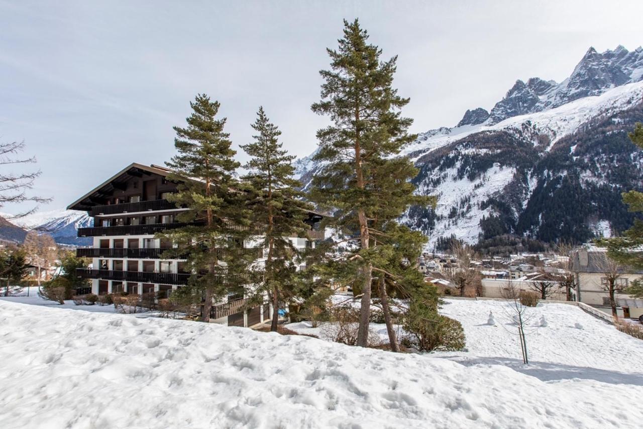 Residence Du Brevent - Chamonix Village Exterior foto