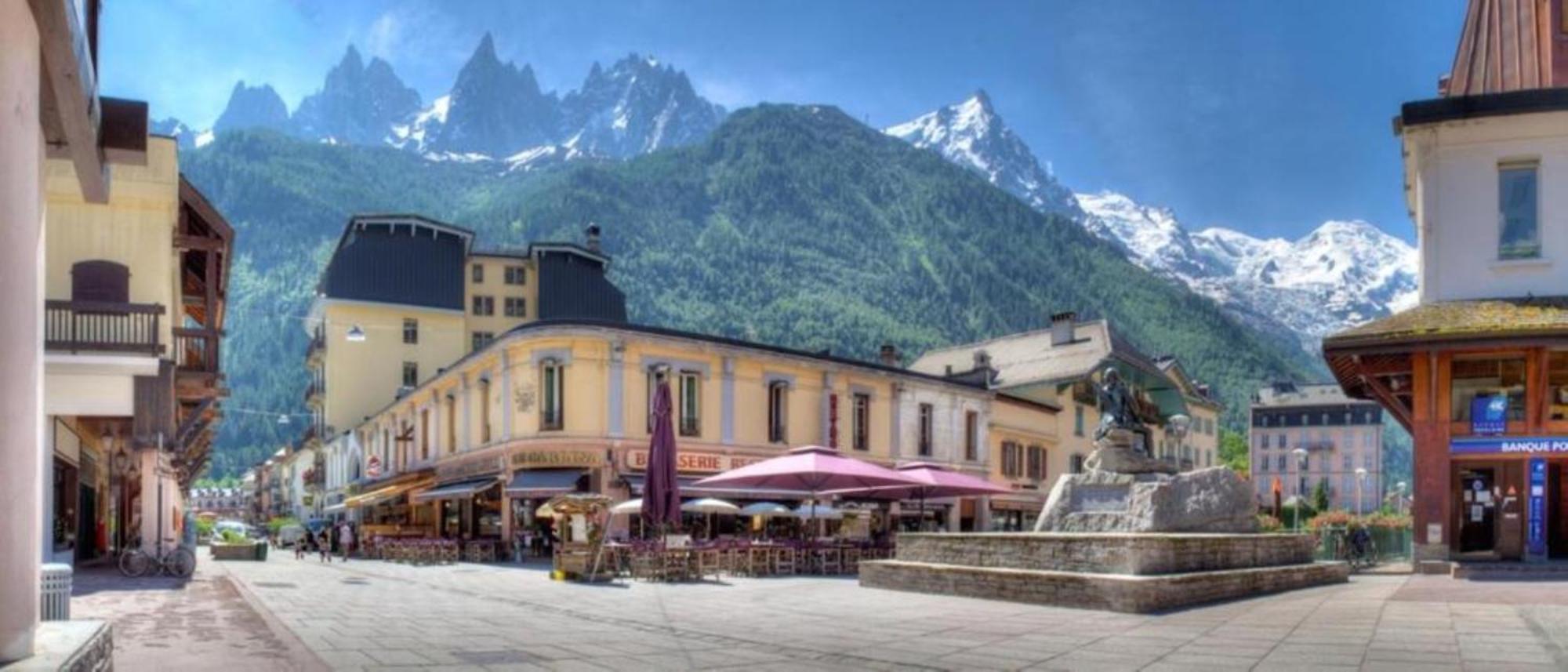 Residence Du Brevent - Chamonix Village Exterior foto