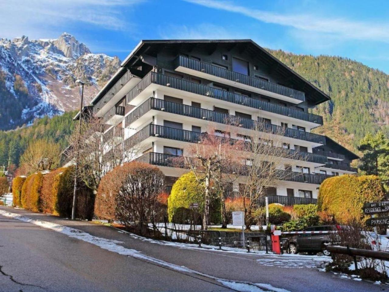 Residence Du Brevent - Chamonix Village Exterior foto
